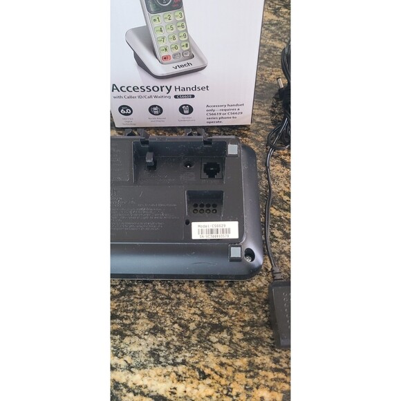 VTech CS6629 4-Handset Cordless Landline Phone w/ Power Consuming ECO RoHS - Picture 4 of 6